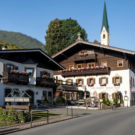 Alpen Glueck Hotel Unterm Rain Garni Kirchberg in Tirol Exterior photo