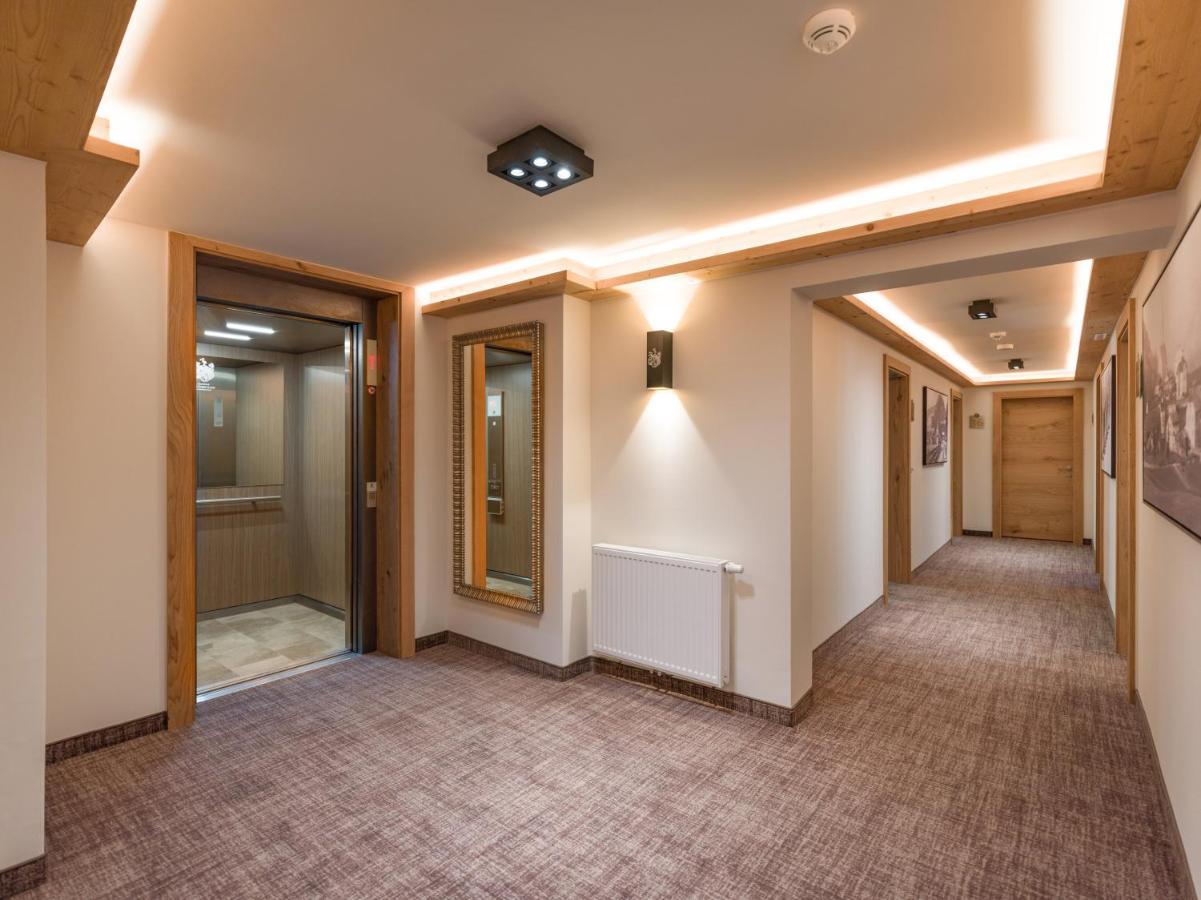 Alpen Glueck Hotel Unterm Rain Garni Kirchberg in Tirol Exterior photo
