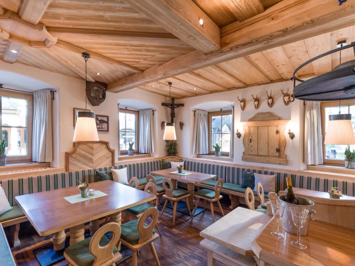 Alpen Glueck Hotel Unterm Rain Garni Kirchberg in Tirol Exterior photo