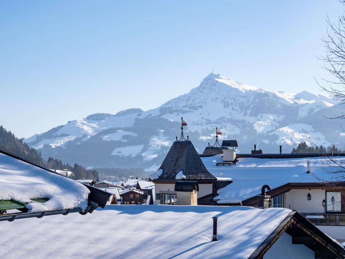 Alpen Glueck Hotel Unterm Rain Garni Kirchberg in Tirol Exterior photo