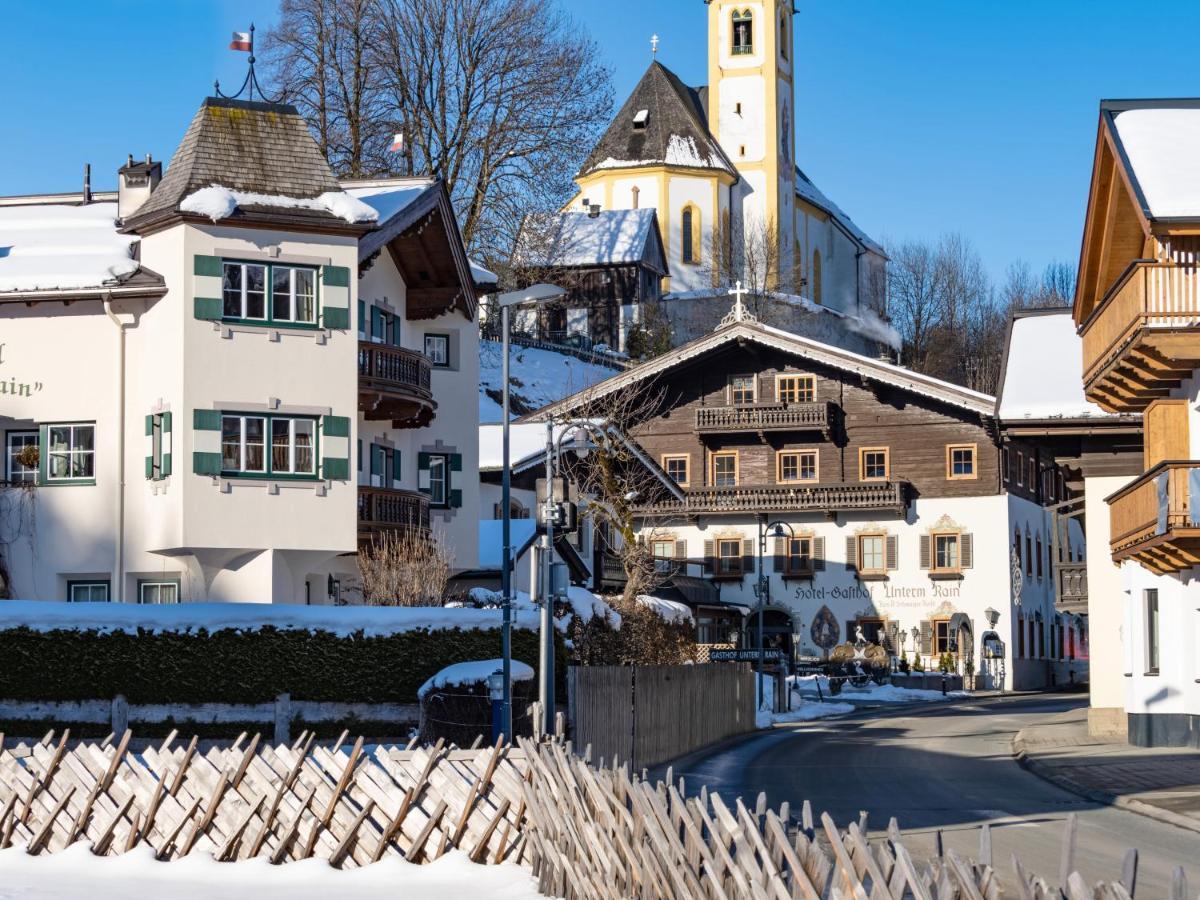 Alpen Glueck Hotel Unterm Rain Garni Kirchberg in Tirol Exterior photo