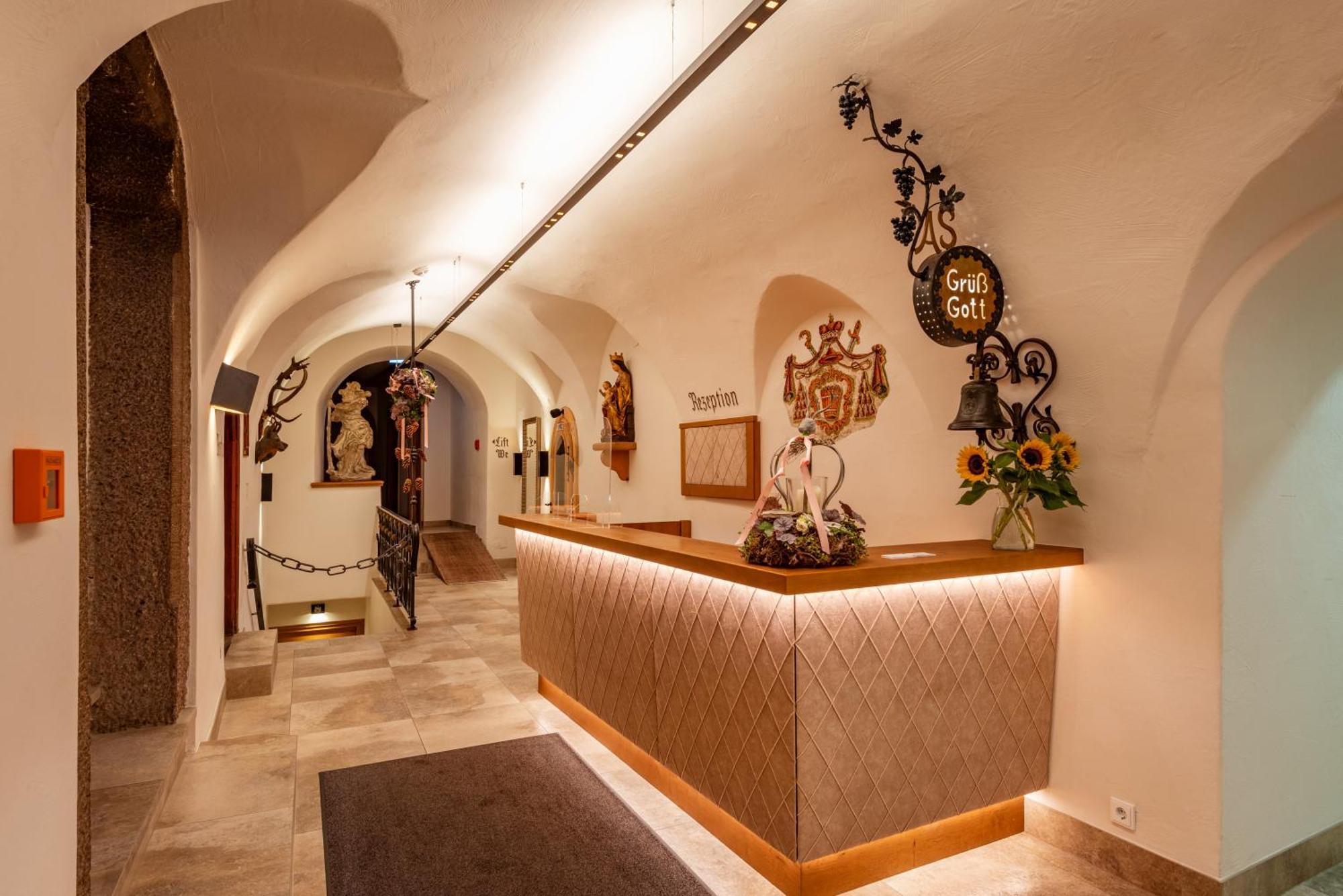 Alpen Glueck Hotel Unterm Rain Garni Kirchberg in Tirol Exterior photo
